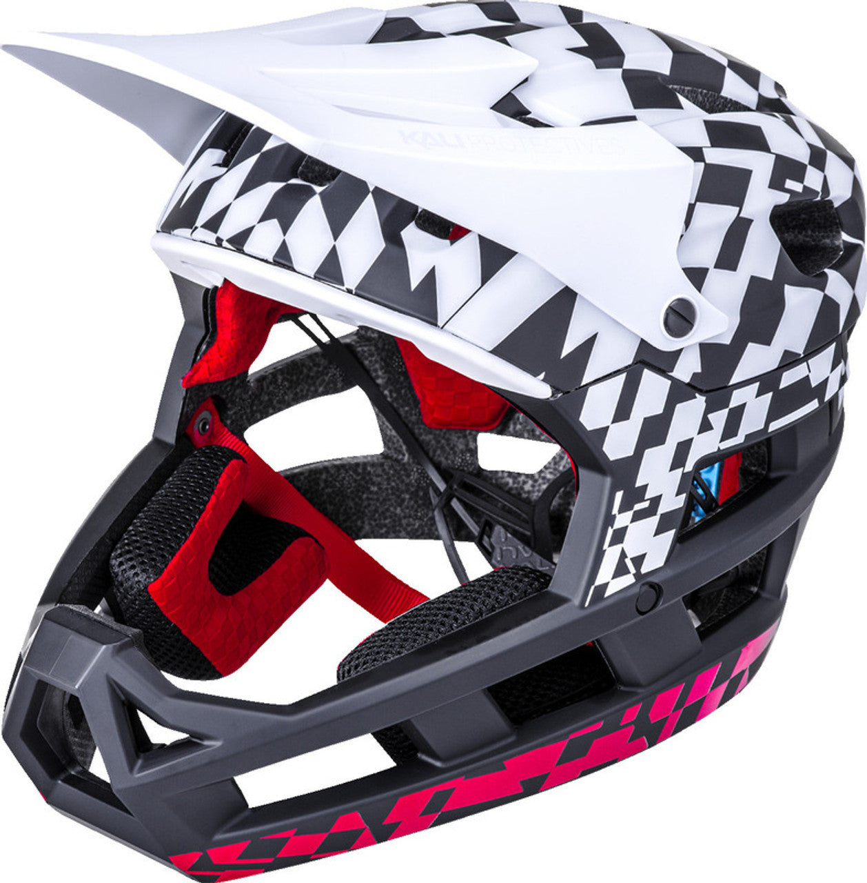 XS-M (55-58cm) / Limited MATTE BLACK/WHITE/RED