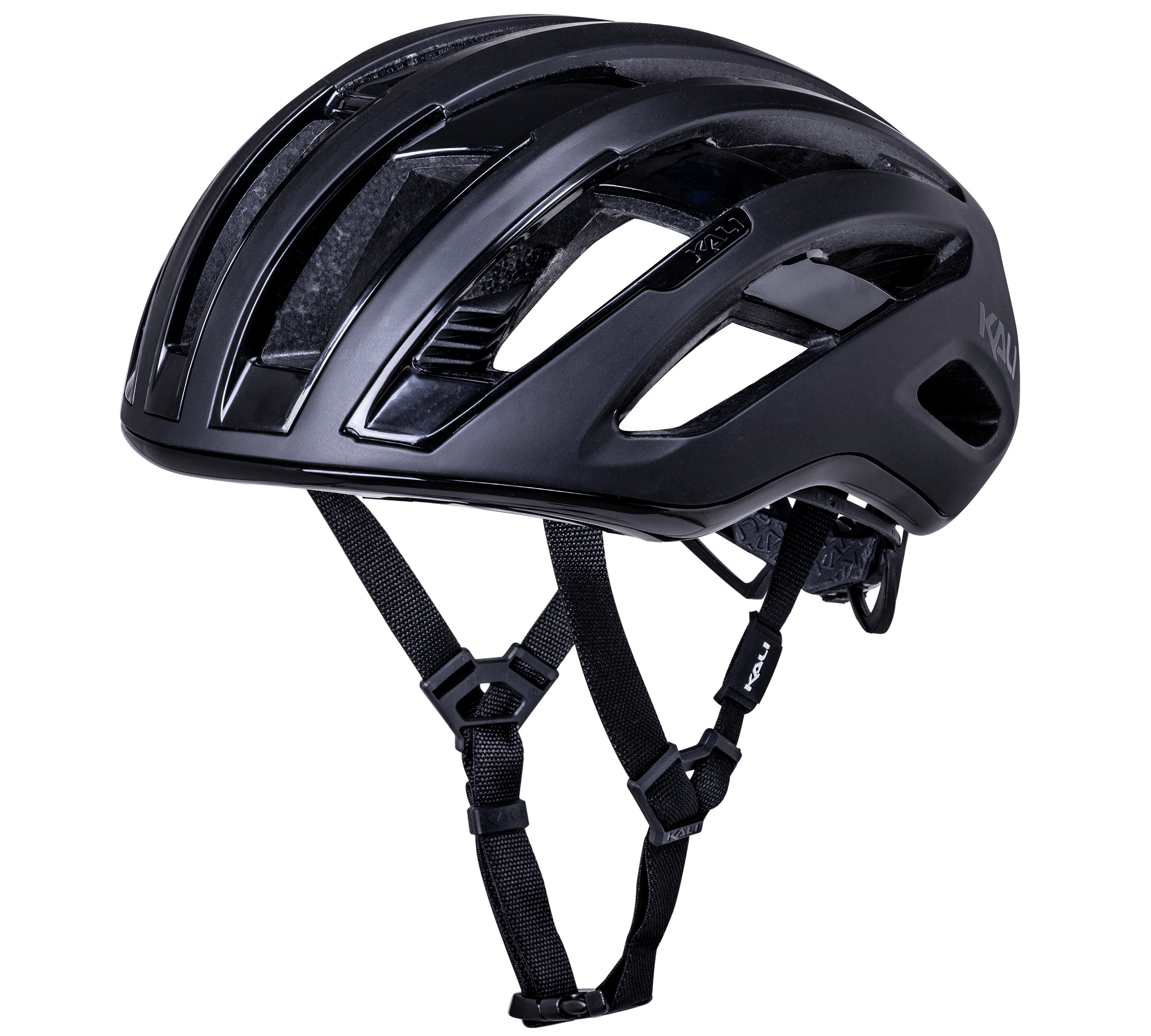 S/M (54-58cm) / Solid - Matte Black
