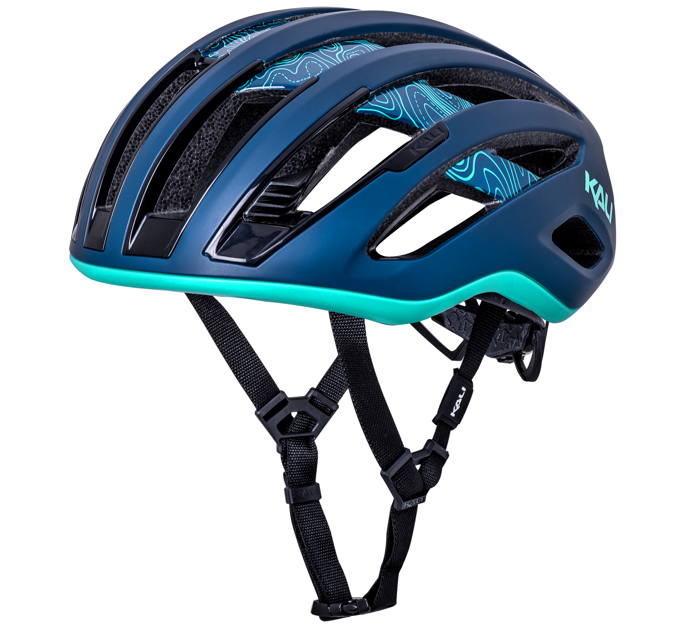 S/M (54-58cm) / Topo - Mat Teal