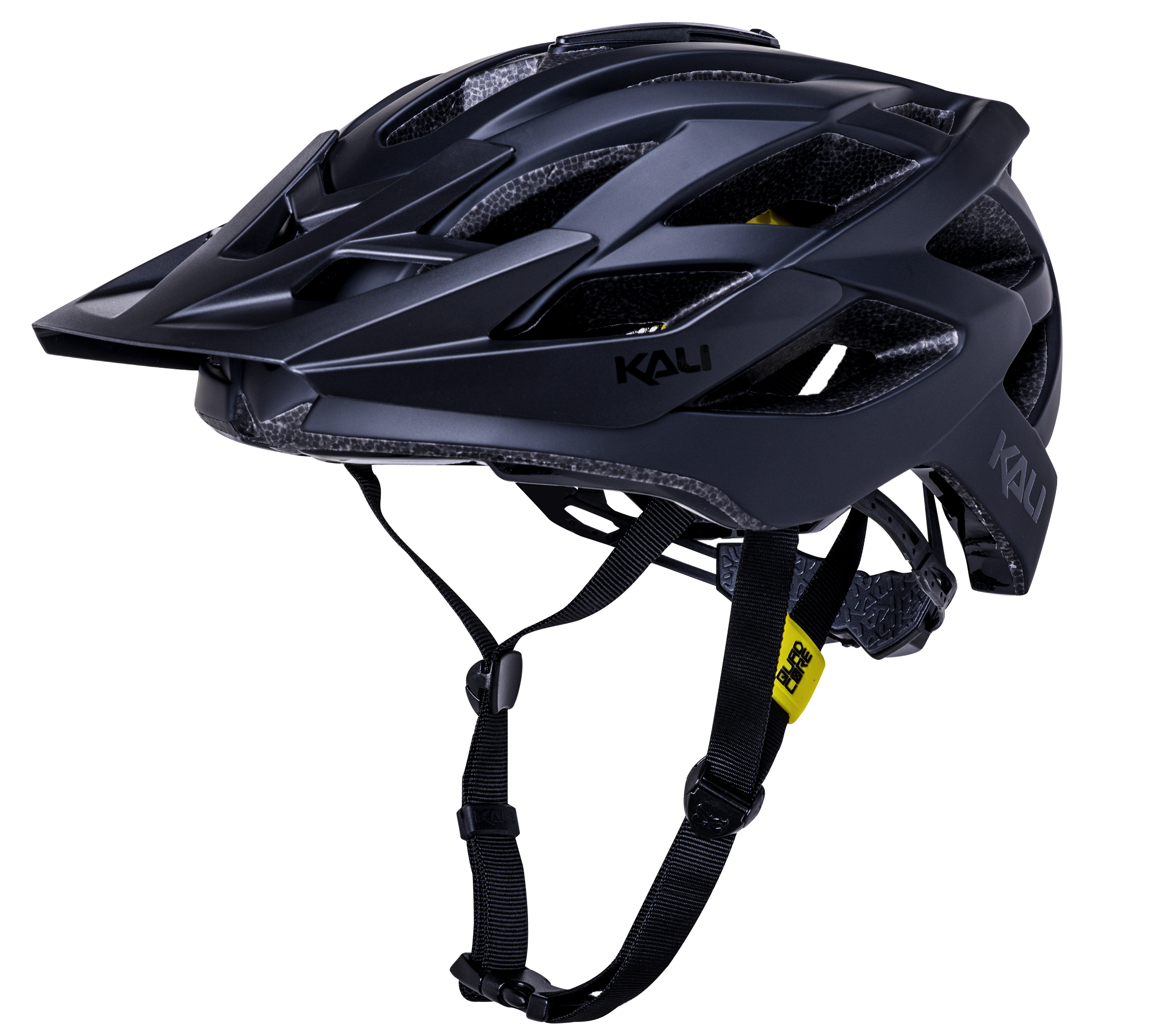 S/M (52-58cm) / Solid - Matte Black/Gloss Black