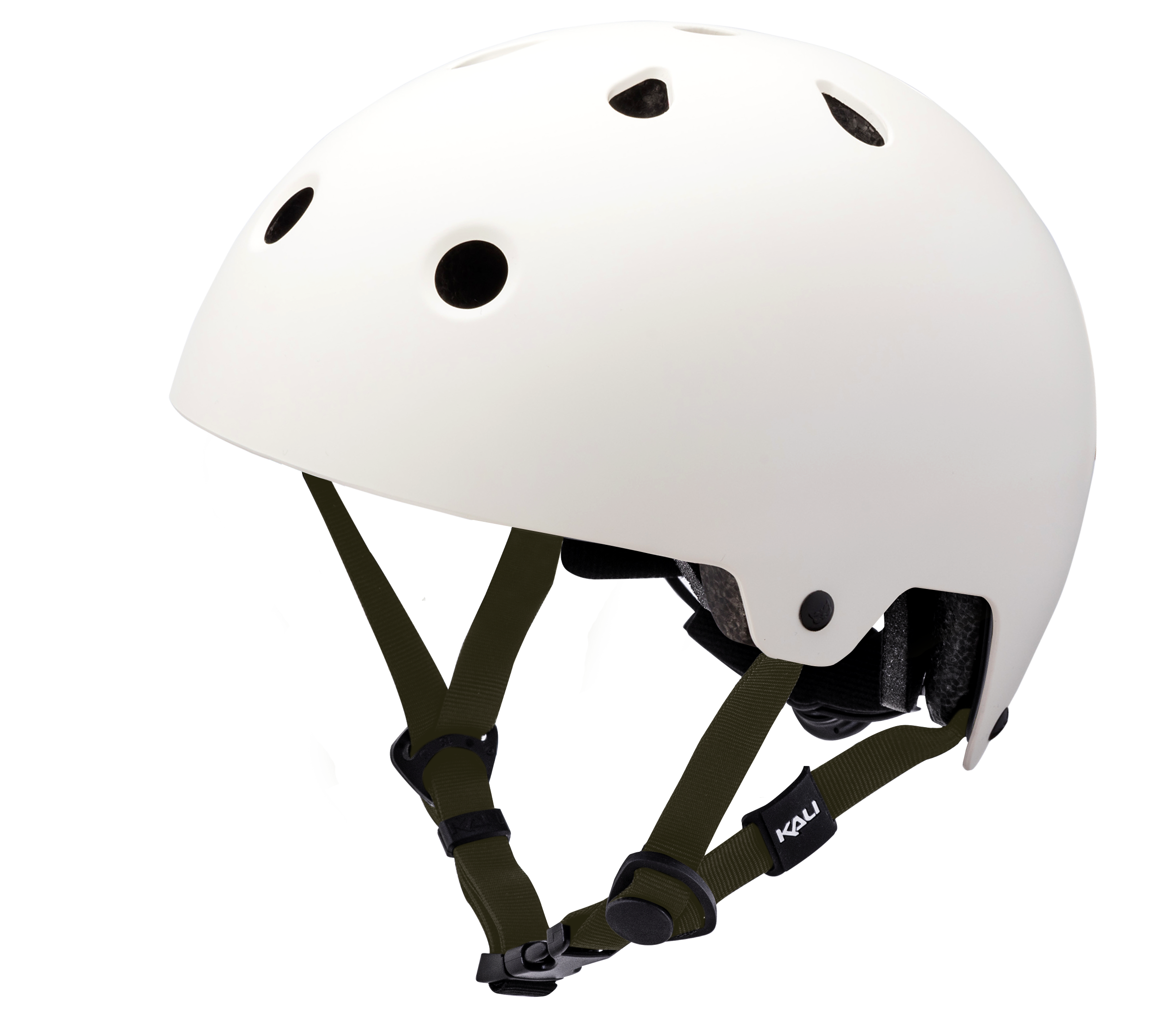 S/M (55-58cm) / Solid - Matte White