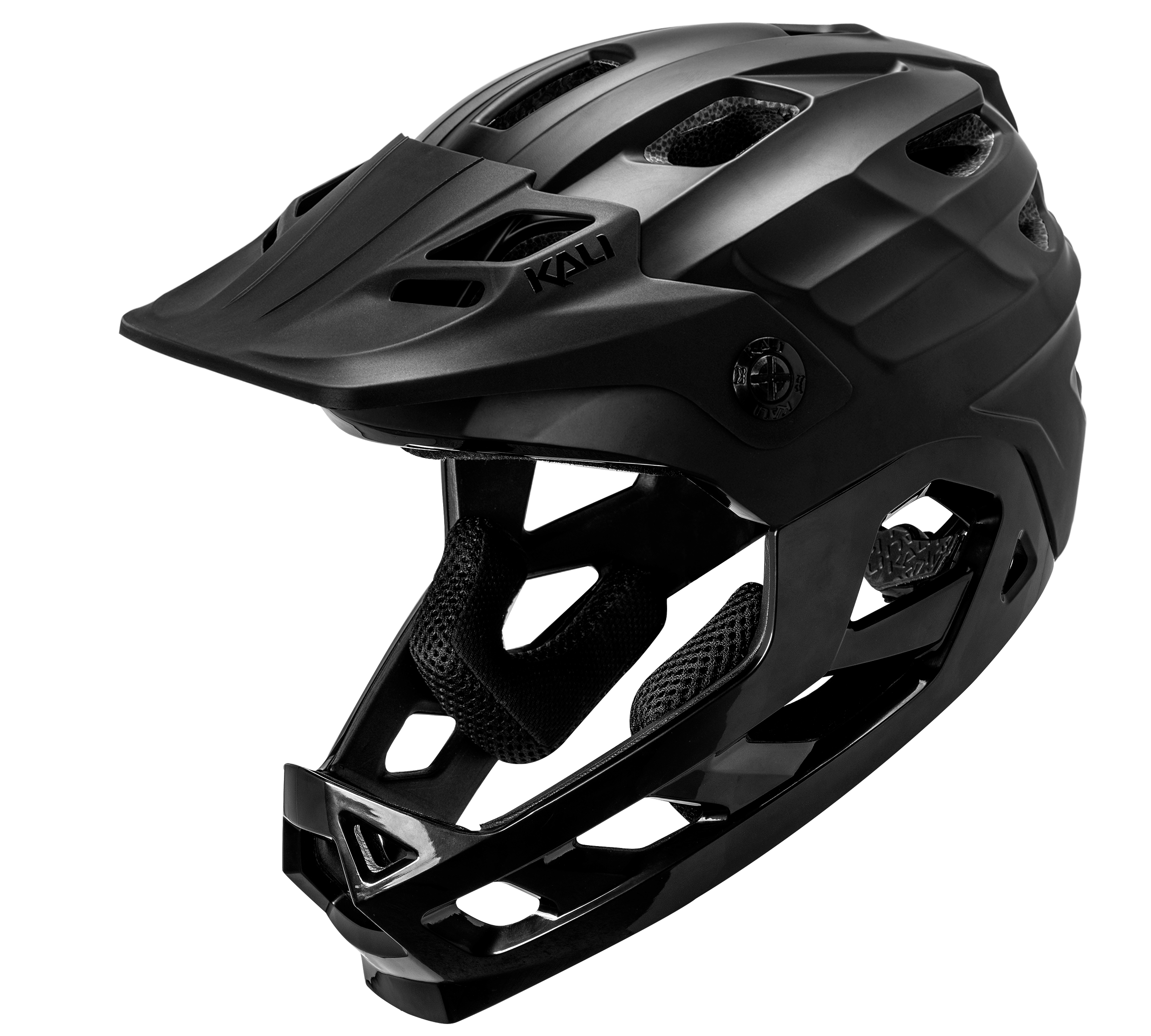 One Size (50-54cm) / Solid - Matte Black