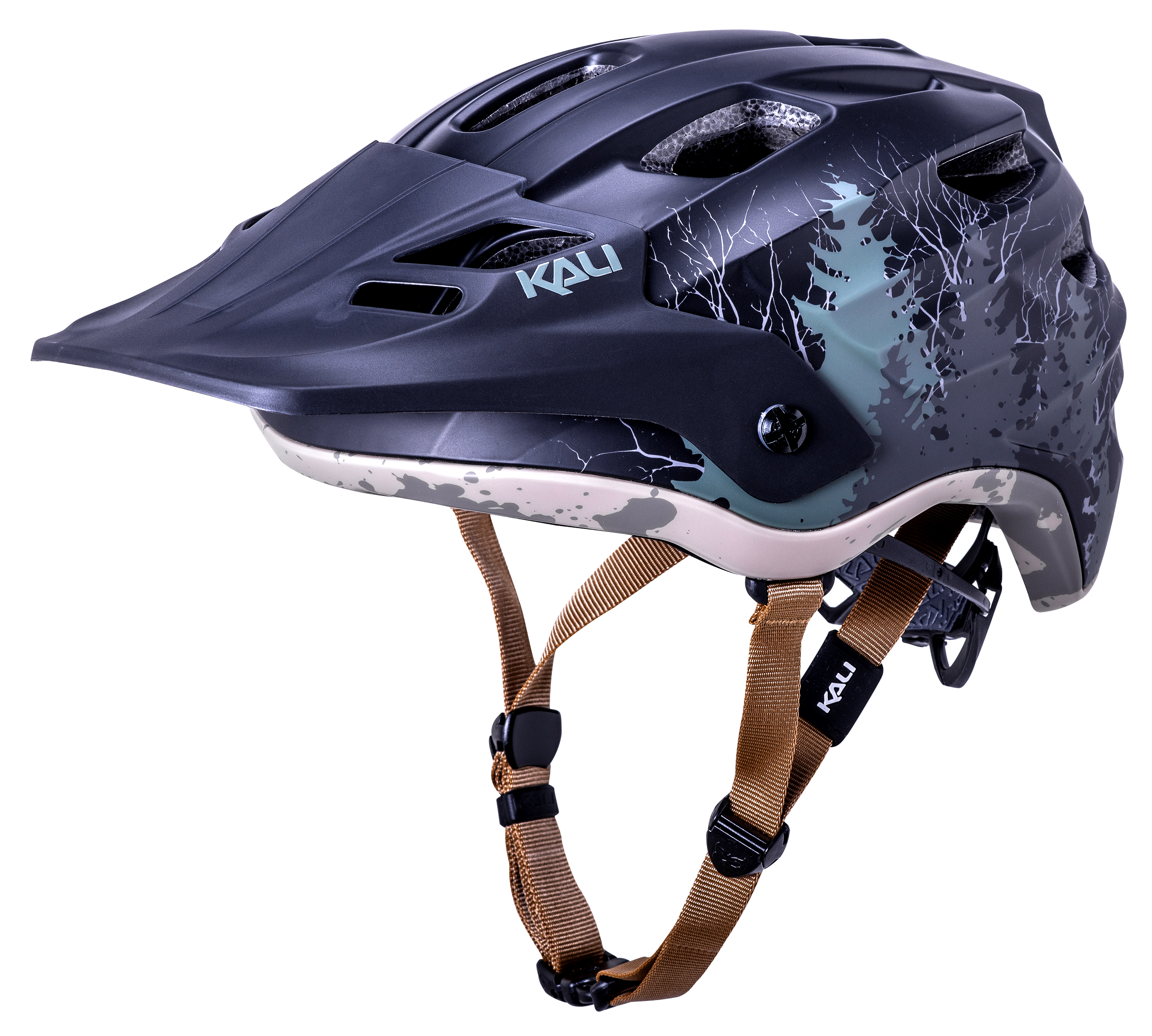 S/M (55-61cm) / Black Forrest Matte