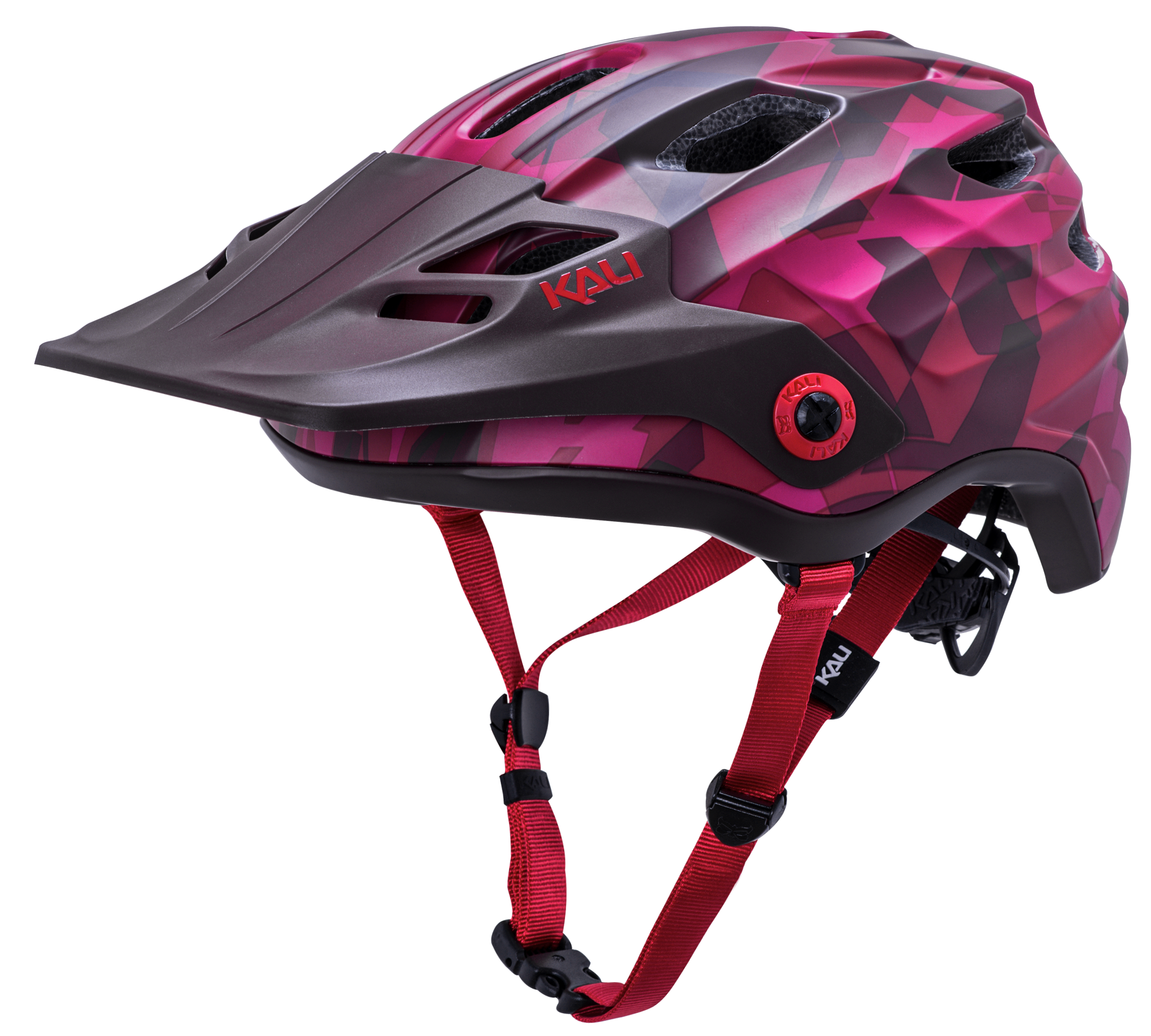 S/M (55-61cm) / CAMO matte red/burgundy