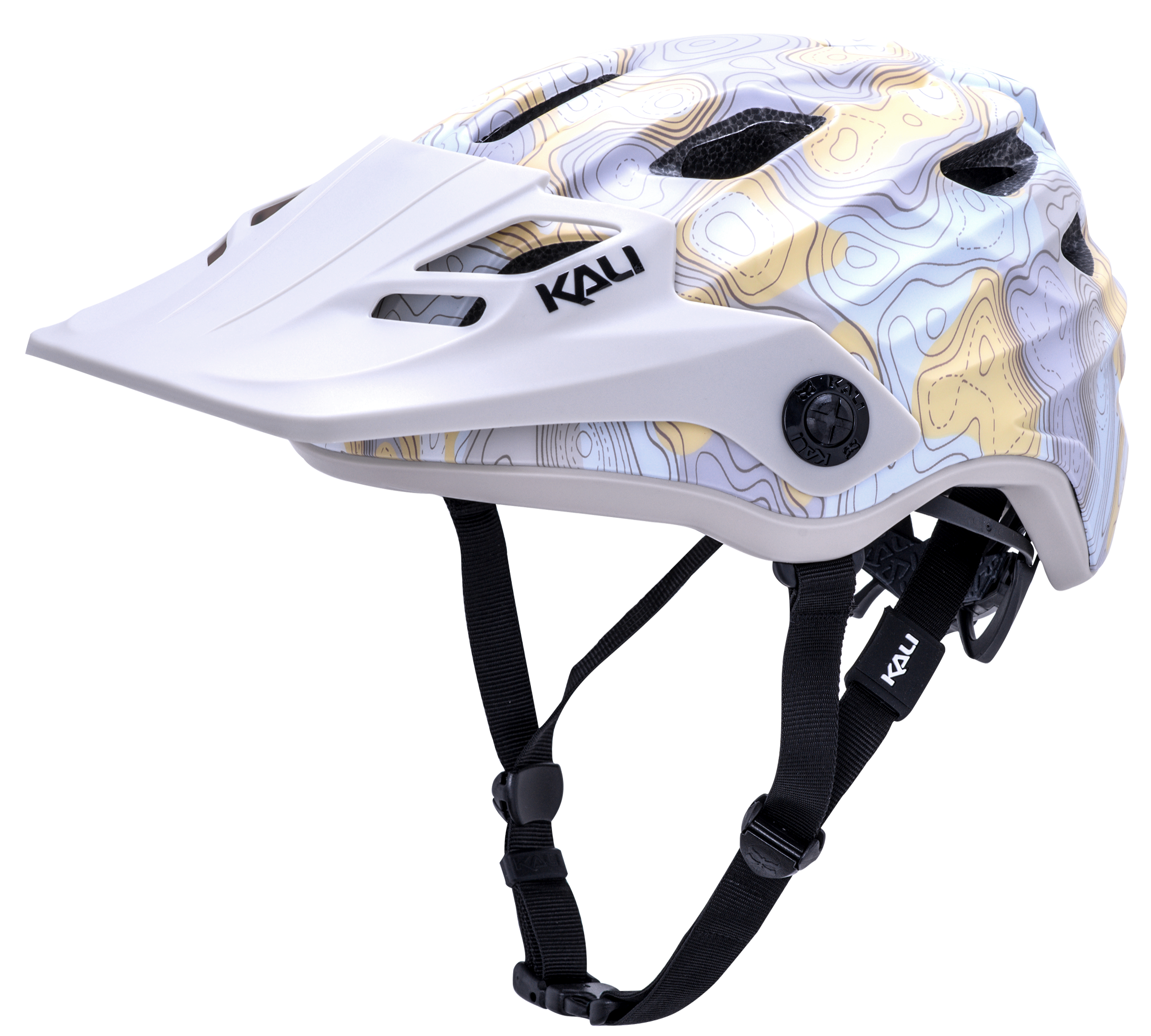 XS/S (50-54cm) / Topo Camo - Matte Khaki