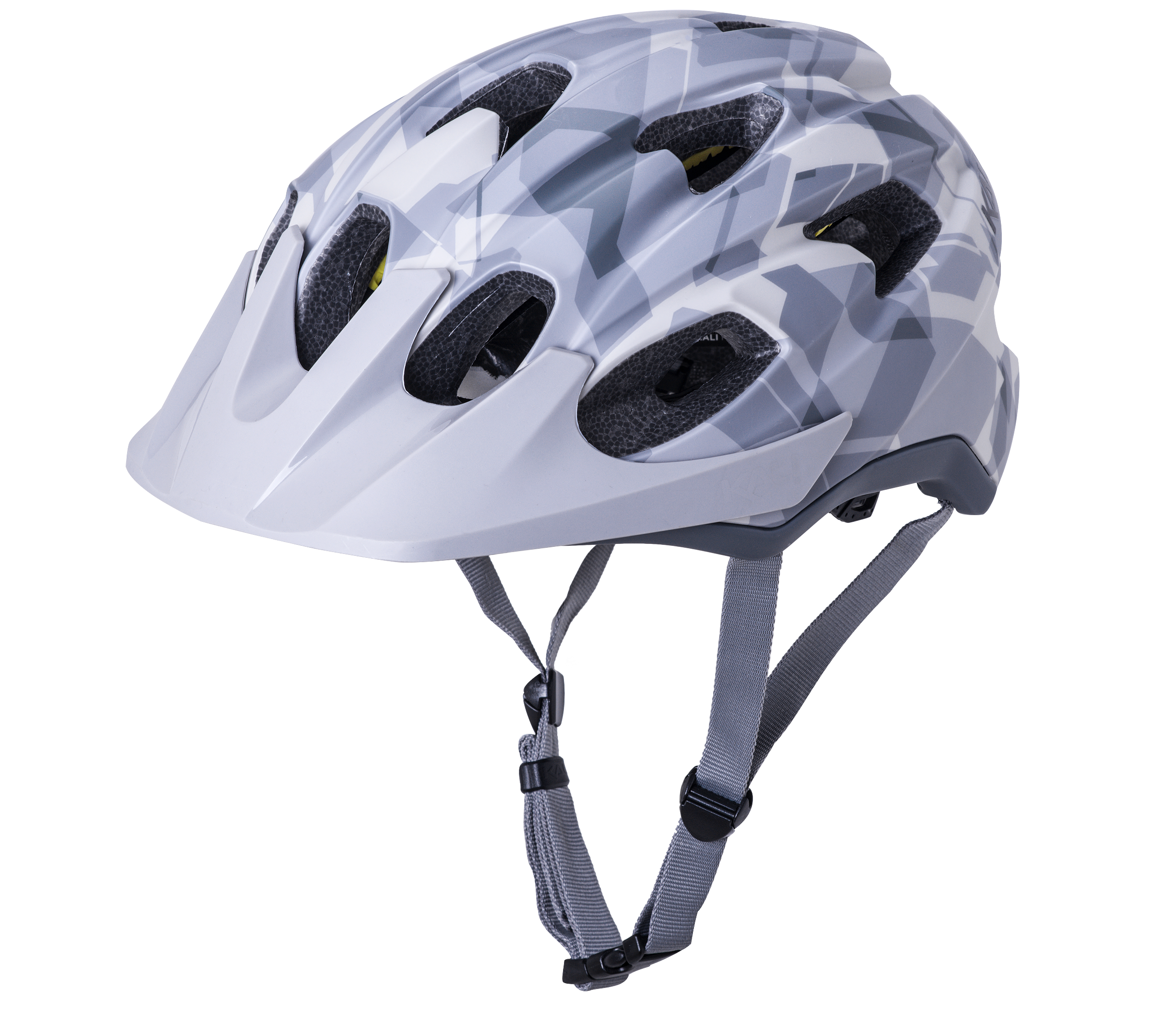S/M (54-58cm) / Camo- Matte Grey