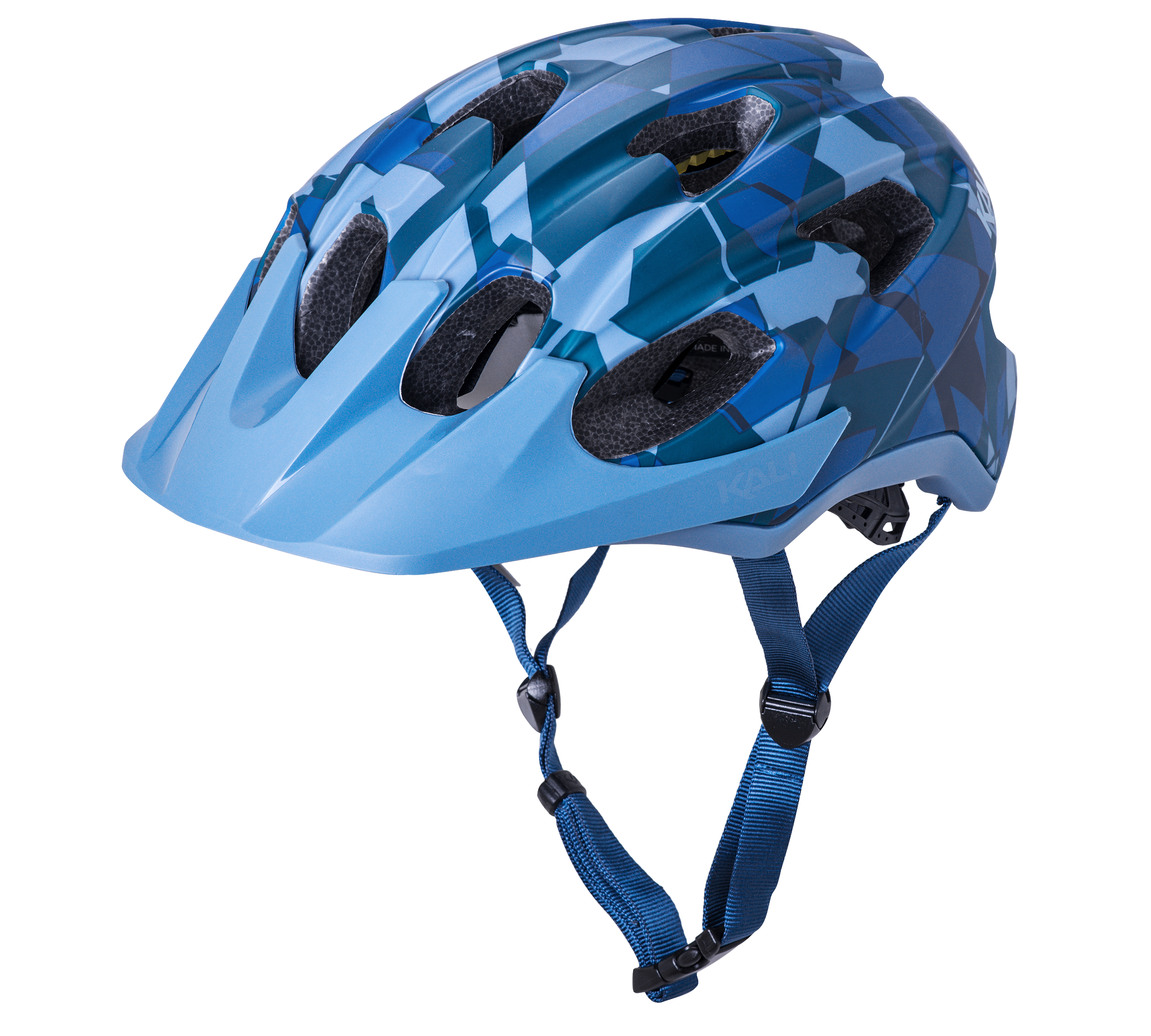S/M (54-58cm) / Camo- Matte Thunder Blue