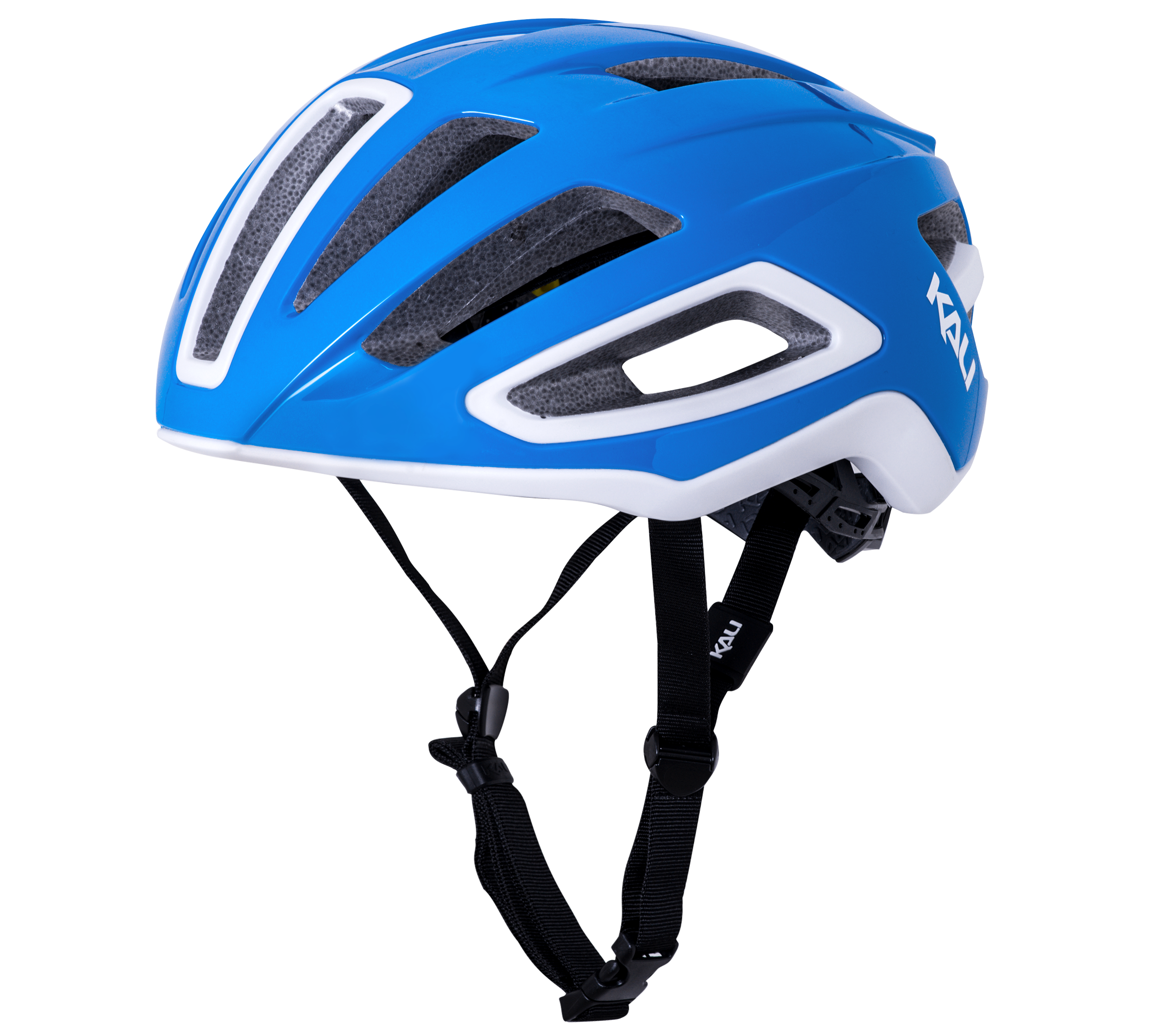 S/M (54-58cm) / Solid- Matte Blue/White