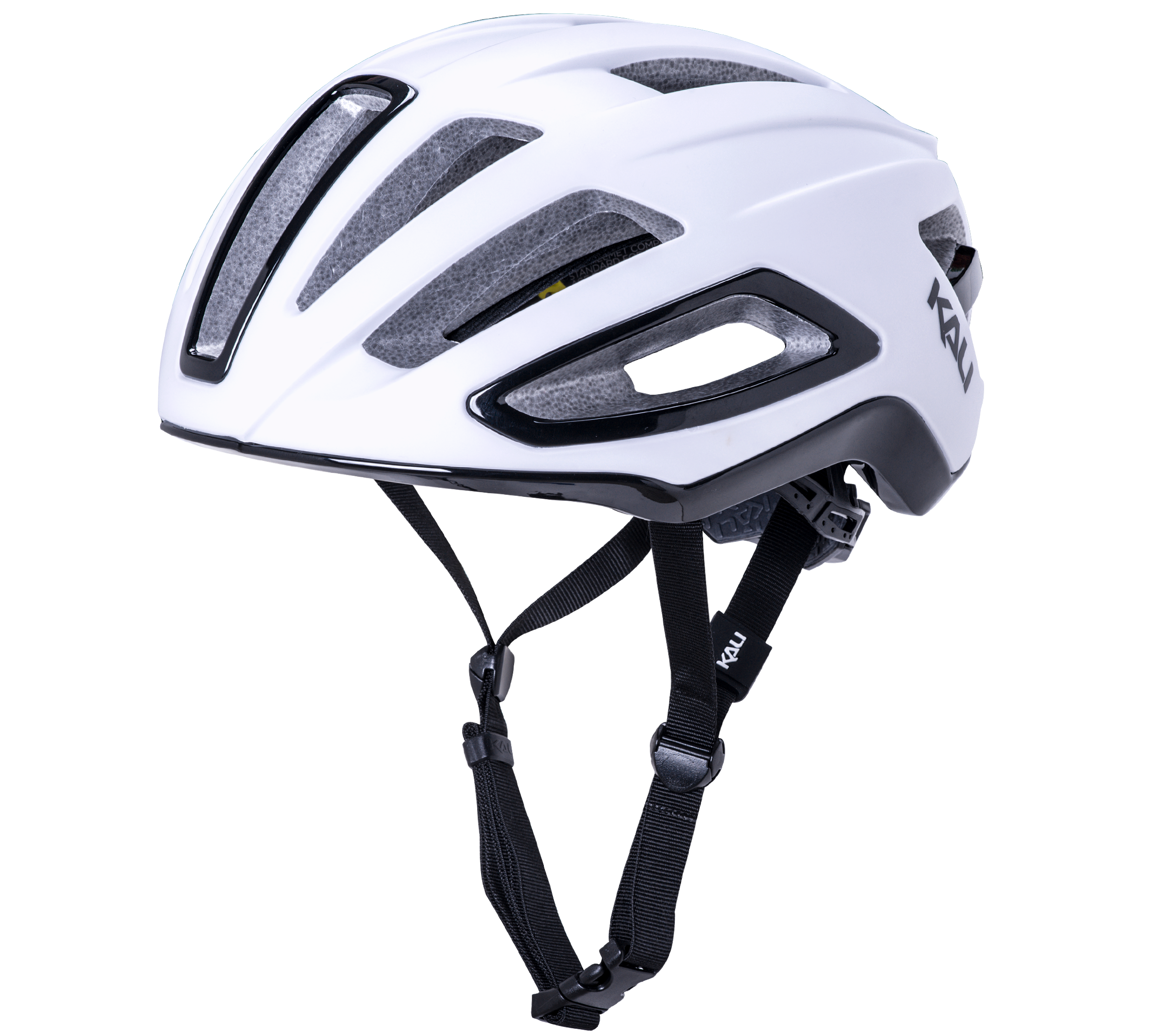 S/M (54-58cm) / Solid - Matte White/Black