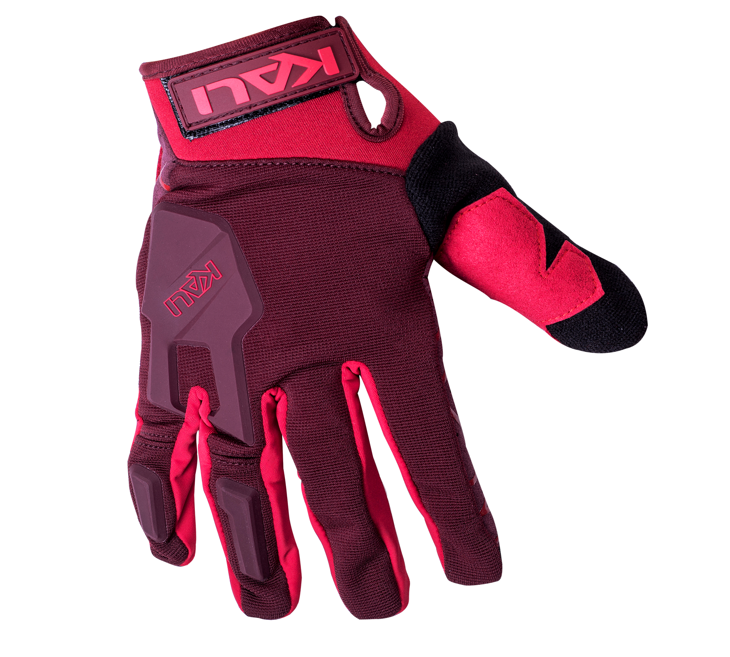 Black/Red / S