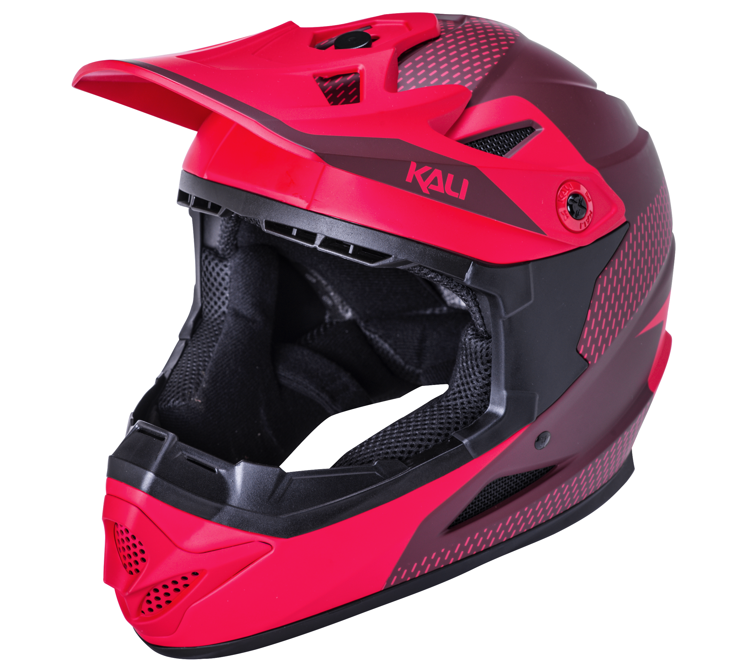 S (54-56cm) / Dash - Matte Red/Burgundy