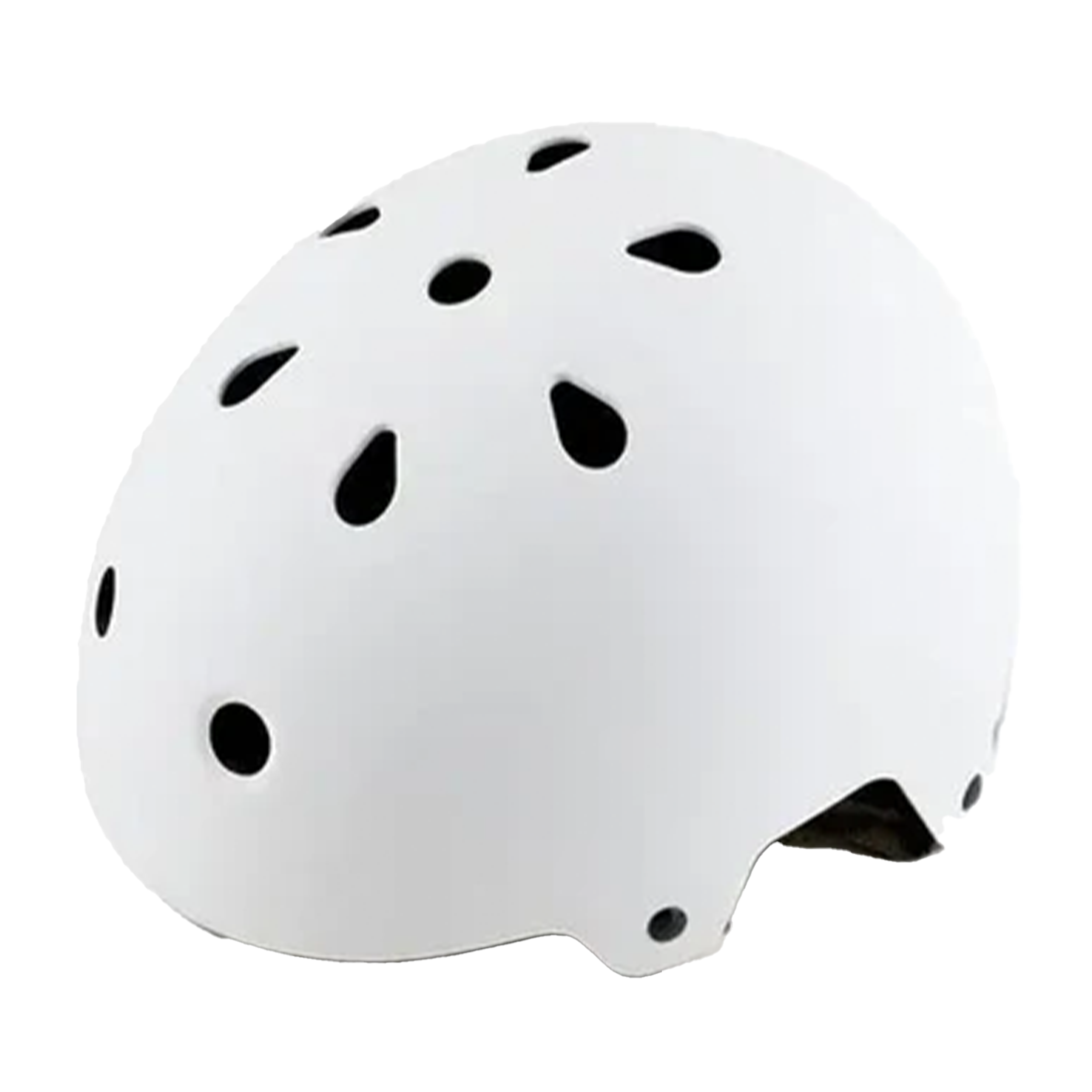 L / Solid WHITE