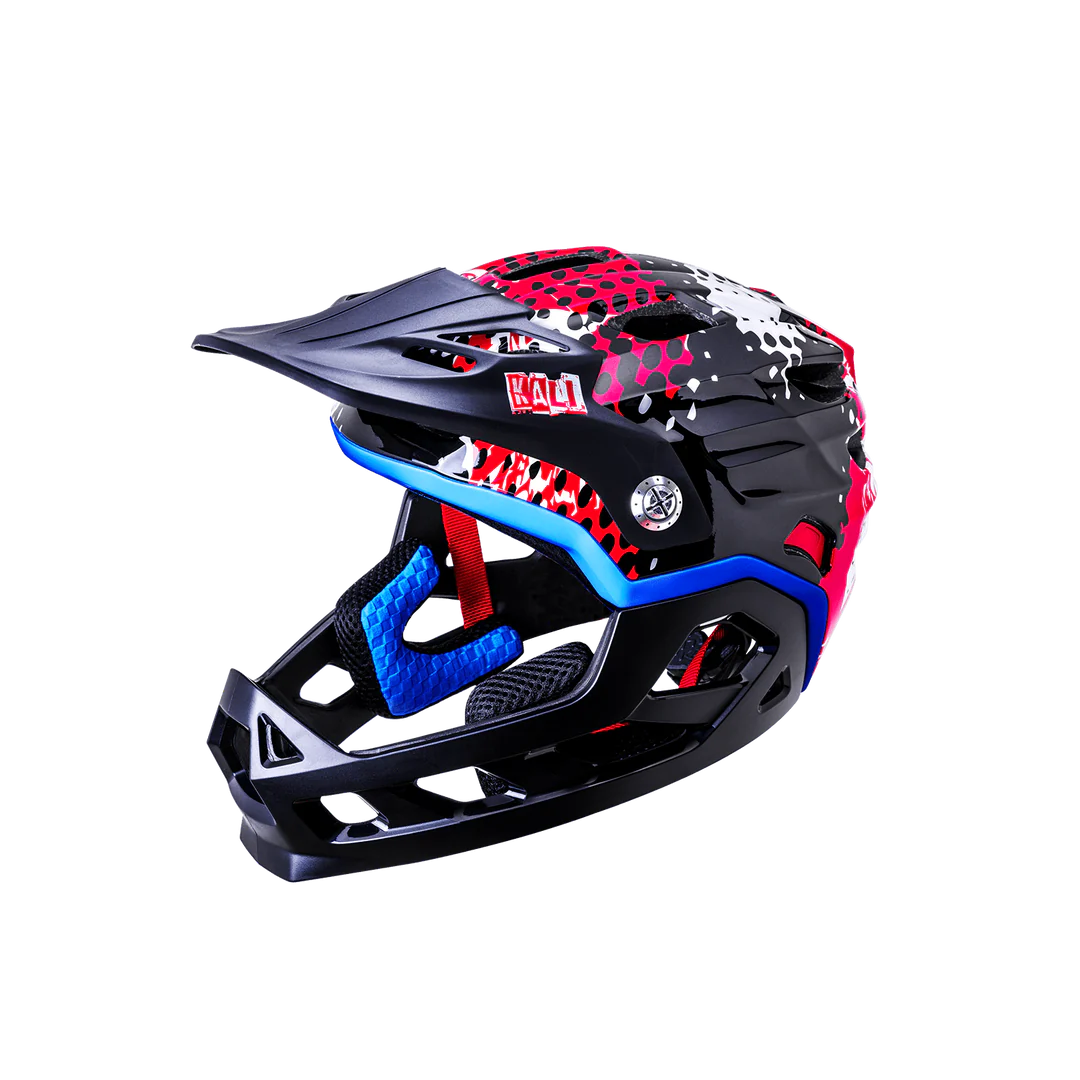 One Size (50-54cm) / Punk Gloss Red