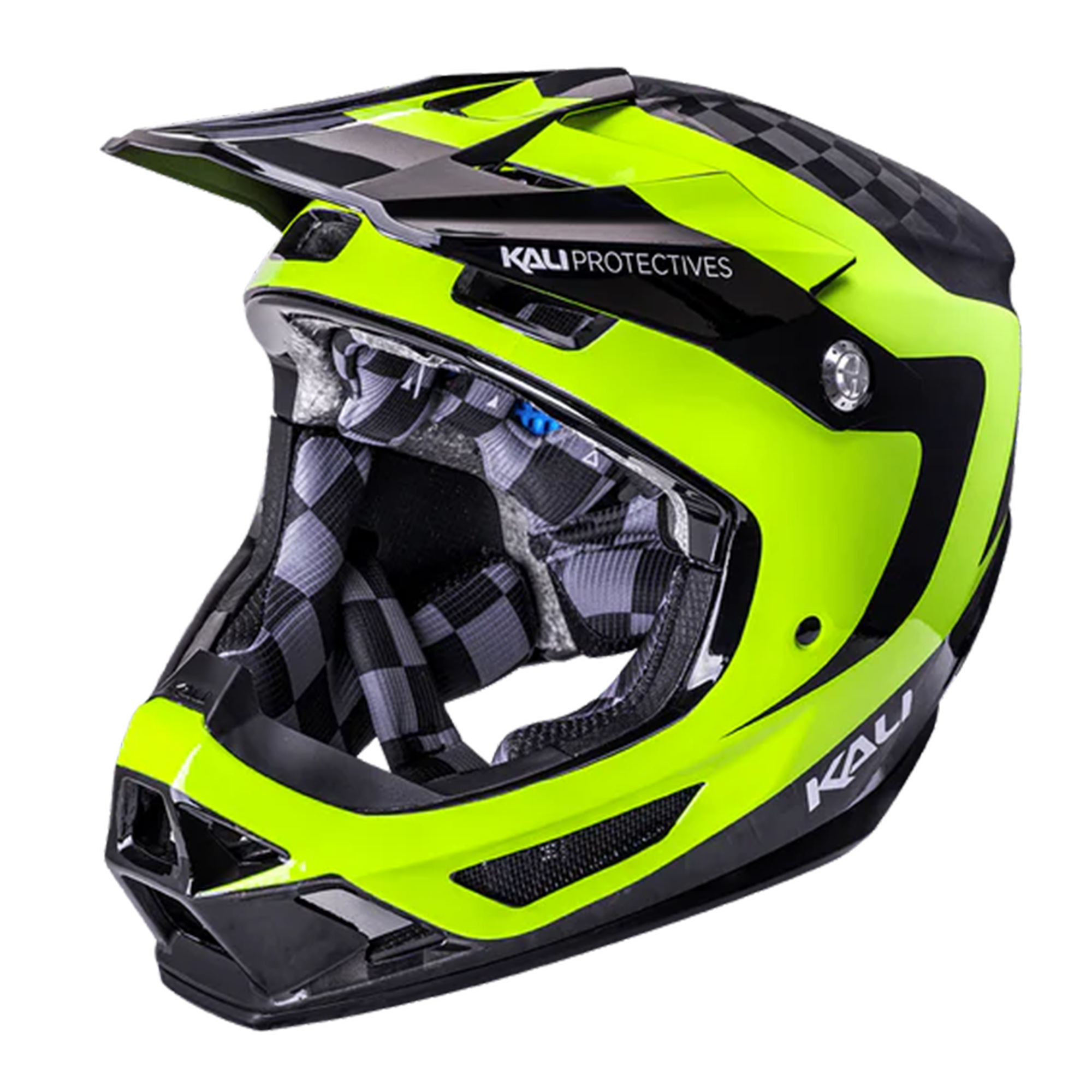 XS (53-54cm) / Gloss Black/Fluo